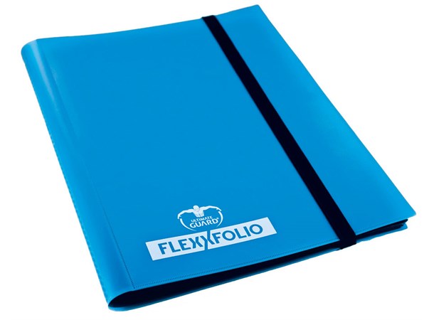 Album FlexXfolio 20x 9 Pocket Blå 360 kort Side-Loading Utlimate Guard